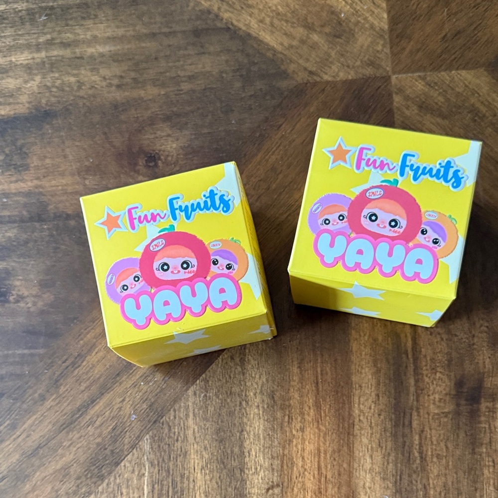 Fun Fruits yaya pendant blind box bundle